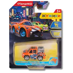 Машинка OTAMANKO Жужики Оффроад Помаранчевий - мініатюра 5