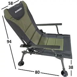 Коропове крісло Ranger Рower SL-109 (RA2248) - мініатюра 5