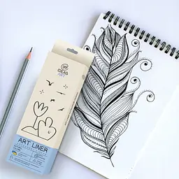 Набір кольорових лінерів, 12 кольорів, 12 set Natural colors, IDEA10-AL12NATR 99IDEAS - мініатюра 3