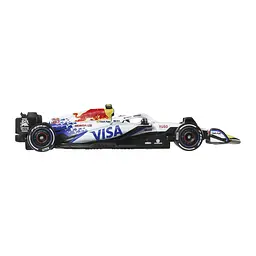 Колекційний болід Hot Wheels VCARB Liam Lawson #30 Formula 1 (JKD79) - мініатюра 4