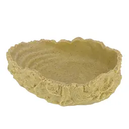 Поїлка та миска для купання Hobby Drinking Bowl L ochre 550мл. 20x16x5см (36282) - мініатюра 1