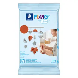 Полімерна глина самозастигаюча FIMO Air Light, 125 г., Терракота, (8133-76 04)
