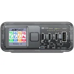 Зарядний пристрій 4xUSB 218W (3xUSB-C+USB-A) Gan Z4 Fast Charger Acefast - мініатюра 2
