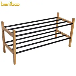 Полиця для взуття Casa Si Shoe Rack Bamboo (CS92307W04) - мініатюра 3