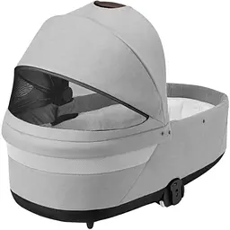 Коляска Cybex Balios S 3 в1 BLK Lava Grey сіра (522005363) - мініатюра 7