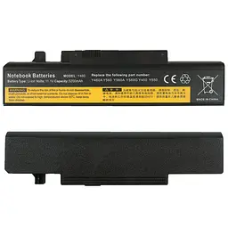 Акумулятор Lenovo 57Y6440 (IdeaPad Y460, B560, V560, Y560) 10.8V 5200 mAh Black - мініатюра 2