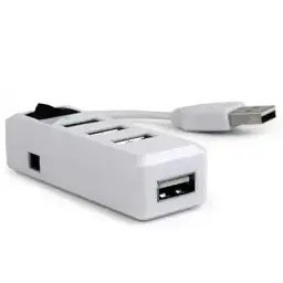 Концентратор Gembird 4 port USB 2.0 (UHB-U2P4-21)