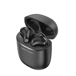 Навушники Vention Elf Earbuds E02 бездротові чорні (NBGB0) - мініатюра 2