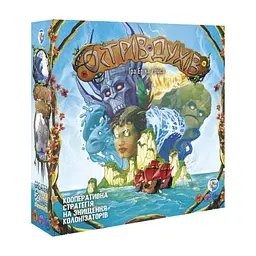 Настільна гра Games 7 Days Острів Духів (Spirit Island) (укр.) (OD001UA)