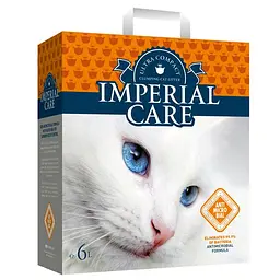 Imperial Care з іонами срібла Silver Ions 6 кг ультра-комкувальний наповнювач у котячий туалет