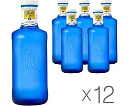 Solán de Cabras, Упаковка 12 шт. х 0,5 л, Солан де Кабрас, Вода мінеральна негазована, скло