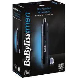 Тример для носа та вух BaByliss E650E [116753] - мініатюра 3