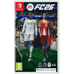 Гра EA Sports FC 26 (російські субтитри) (Nintendo Switch)