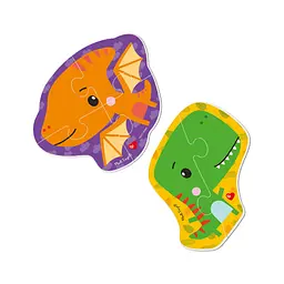 Магнітні бебі пазли Динозаврики Vladi Toys VT3208-16