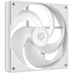 Кулер до корпусу ID-Cooling Вентилятор ID-Cooling AS-140-W Duet White (AS-140-W DUET) - мініатюра 2