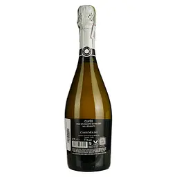 Ігристе вино Corte Molino Cuvee Millesimato Extra Dry біле ектра сухе 0.75 л - мініатюра 2