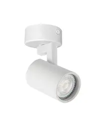 Світильник поворотний, спот Goldlux 328724 Lynx GU10 1x10W IP20 білий