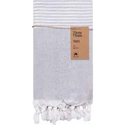 Рушник Ardesto SPA 90х170 см 100% бавовна сірий (ART2690GR) 