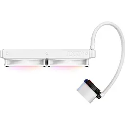 СВО NZXT Kraken 280 RGB Matte White (RL-KR280-W1) - мініатюра 2