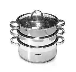 Пароварка Klausberg KB-7145 4 предмети 24 см 5 л
