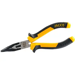 Довгогубці Ingco Master вигнуті 160 мм (HBNP28168) - мініатюра 3