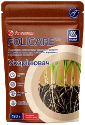 Добриво укорінювач YaraFolicare, 180 г