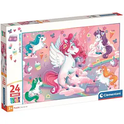  Пазл Clementoni Мaxi Jolly Unicorns 24 елементи (28525)