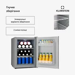 Міні-холодильник Klarstein Happy Hour 40 (10035246) - мініатюра 5