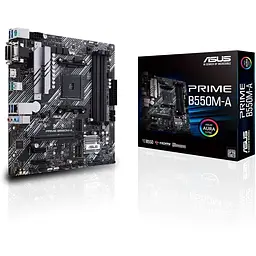 Материнська плата Asus Prime B550M-A sAM4 B550 4xDDR4 M.2 HDMI-DVI-VGA mATX - мініатюра 8