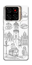 TPU чохол Demsky Lviv spirit для ZTE Blade A56