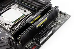 Оперативна пам'ять Corsair 32GB (2x16GB) DDR4 3000MHz Vengeance LPX (CMK32GX4M2D3000C16) - мініатюра 3