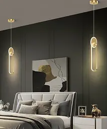 Люстра Curly Lamp 2 052234/1gd - мініатюра 3