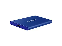 SSD-накопичувач Samsung T7 1 TB Indigo Blue (MU-PC1T0H/WW) - мініатюра 5