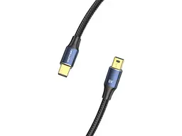 Кабель Vention DisplayPort mini to DisplayPort mini V1.4 2m Blue (HCGLH) - мініатюра 3