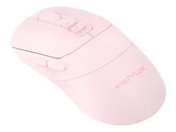 Миша A4Tech Fstyler FB50C Plus Wireless/Bluetooth Pink - мініатюра 11