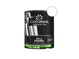 Експрес-емаль COLORINA білий глянцевий 0.75 Enamel 3 in 1