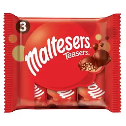 Шоколадні батончики Maltesers Teasers Chocolate 3 Pack Multipack 105 г
