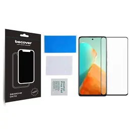 Скло захисне BeCover Infinix Note 30 NFC (X6833B) Black (709726) - миниатюра 3