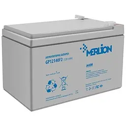 Батарея до ДБЖ Merlion 12V-14Ah (GP12140F2)