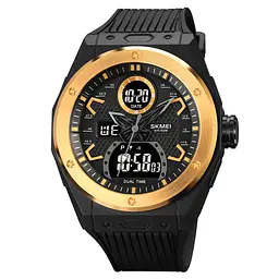 Наручний годинник чоловічий 2013GD Gold Skmei acs0030395