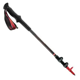 Трекінгова палиця телескопічна Naturehike ST06 (NH17D006-D) 66-135см чорна