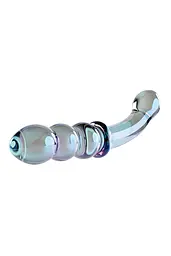 Фалоімітатор Gender X Lustrous Galaxy Wand 18.5 см прозорий - мініатюра 3