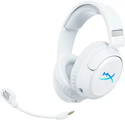 Ігрова гарнітура HyperX Cloud Flight 2 WL/USB-A/USB-C White (B5VC5AA) - мініатюра 4