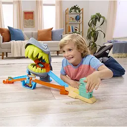 Ігровий набір Hot Wheels Пляжна атака акули (JHL96) - мініатюра 7
