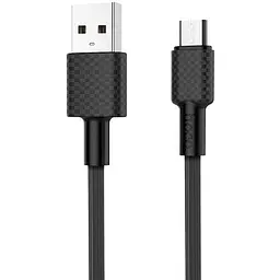 USB Cable Hoco X29 Superior MicroUSB Black 1m