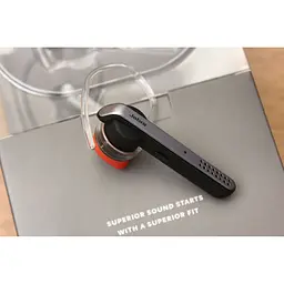 Блютуз гарнітура Jabra Talk 45 сіра - мініатюра 4