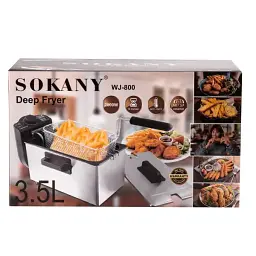 Фритюрниця Sokany WJ-800 - мініатюра 5
