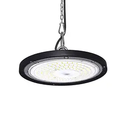 LED світильник висотний ХайБей VIDEX 100W 5000K 12000Lm 220V чорний - мініатюра 4