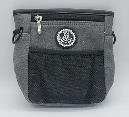 Сумка для ласощів собак Hund ist König VBT2006 Grey - мініатюра 2