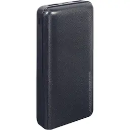 Зовнішній акумулятор Gembird 20000 mAh (PB20-02) павербанк - портативна батарея - мініатюра 3